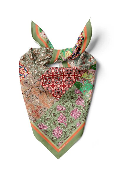 Modabutik Violla C101 PATCHWORK TASARIM BANDANA