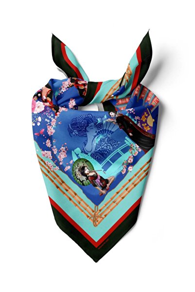 Modabutik Violla C48 KADIN DESENLİ BANDANA