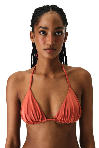 Penti Koral Merin Minimal Üçgen Bikini Üstü