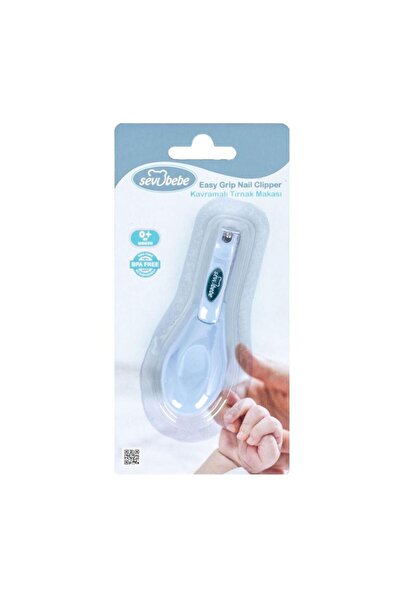 Sevi Bebe Kavramalı Tırnak Makası ART-505 Mavi