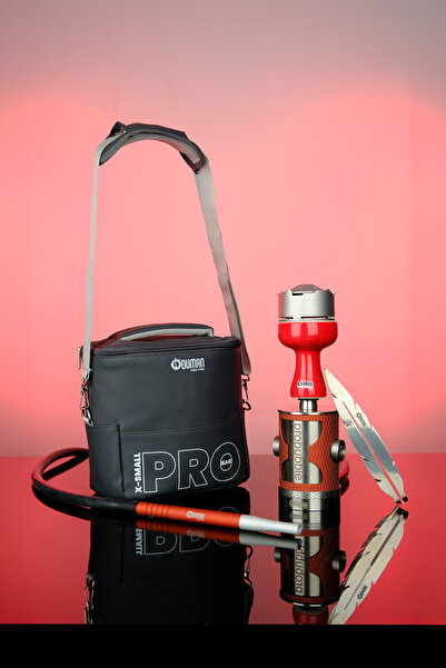 Oduman PROBUBBLE NARGİLE KIRMIZI TAM SET - 22