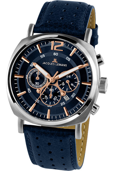 Jacques Lemans LUGANO 1-1645I ERKEK KOL SAATİ