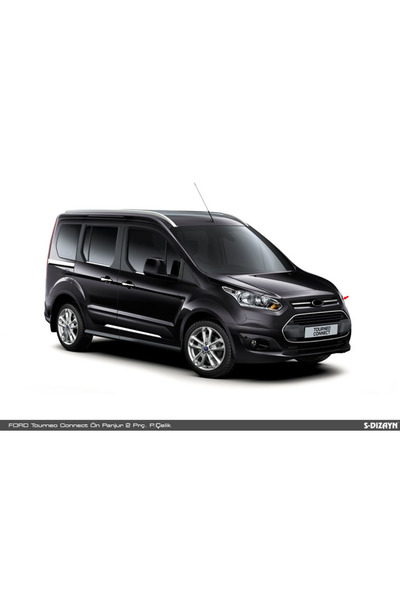 S Dizayn S-Dizayn Ford Connect Krom Ön Panjur 2 Prç. 2014-2023 5921180