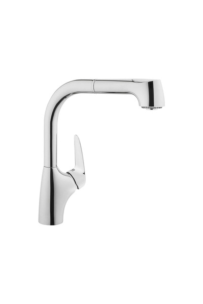 Artema V3 Pull-Out Eviye Bataryası A42151 Krom