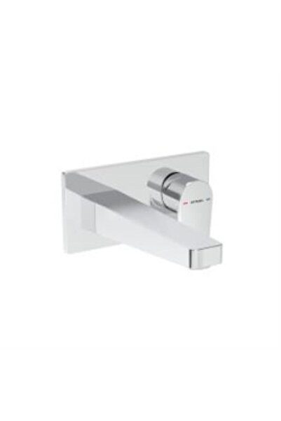 Artema Flow Square A43180 Ankastre Lavabo Bataryası, Krom