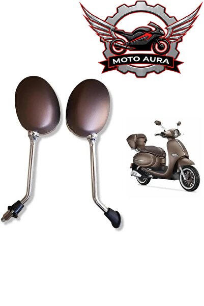 Genel Markalar AYNA TAKIMI SAĞ SOL ARORA CAPPUCİNO KAHVERENGİ 50CC 125CC 150C...