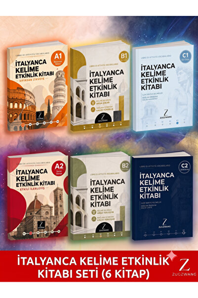ZUGZWANG مجموعة كتب النشاطات الكلامية الإيطالية A1 + A2 + B1 + B2 + C1 + C2 |...