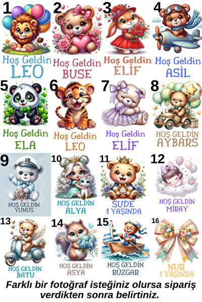 3DLuxeDekor Doğum Hediyesi, Hoşgeldin Bebek Atlı Karınca, Mum, Çikolatalı Set Hediyelik 10 ADET