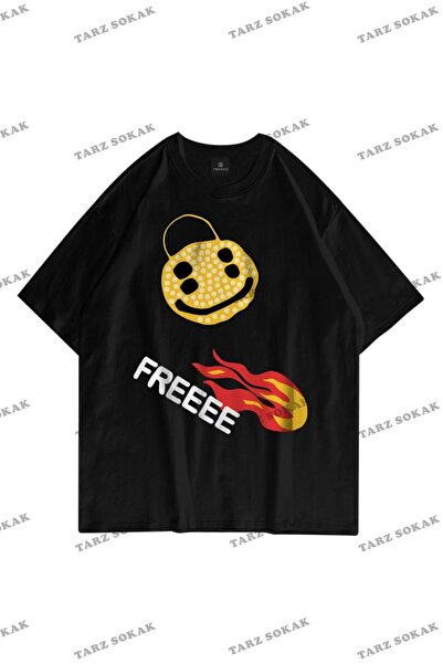 Tarzsokak Unisex Freee The Birds And The Bees Black