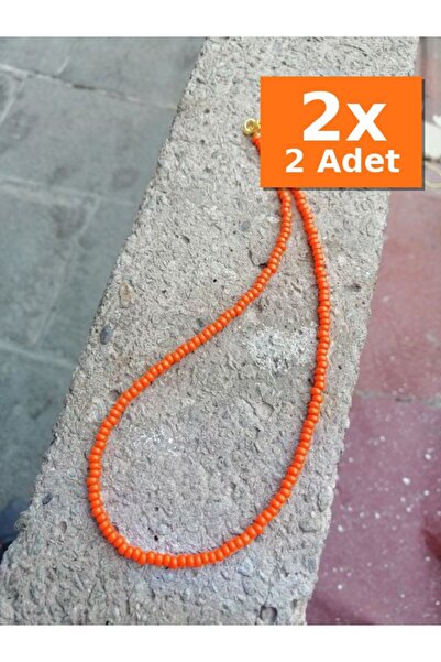 Bozhi Necklace Glass Beads Luminous Style