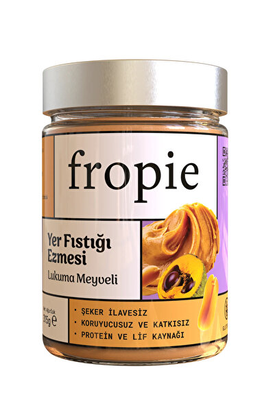 FROPİE Yer Fıstığı Ezmesi - Lukuma Meyveli 315 gr