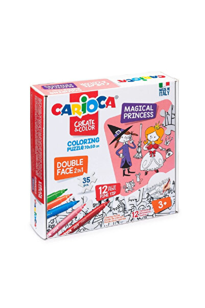 carioca Set puzzle si 12 carioci Magical Princess