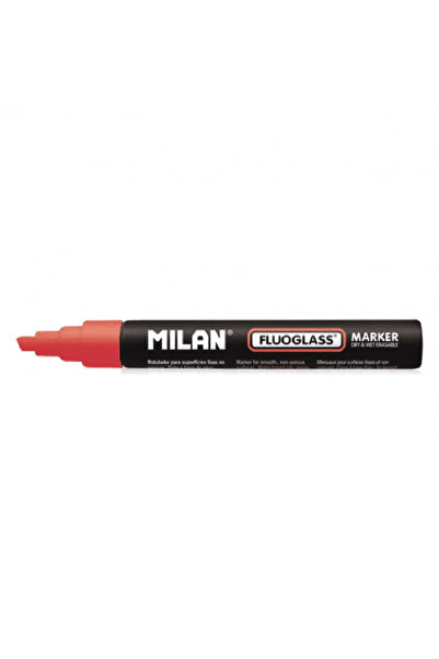 Milan Marker Pentru Sticla Fluoglass Rosu