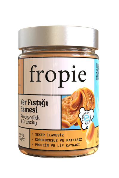FROPİE Yer Fıstığı Ezmesi - Probiyotikli Crunchy 315 gr