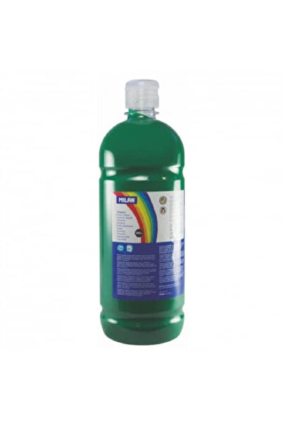 Milan Tempera 1000 ml Milan, Verde Inchis
