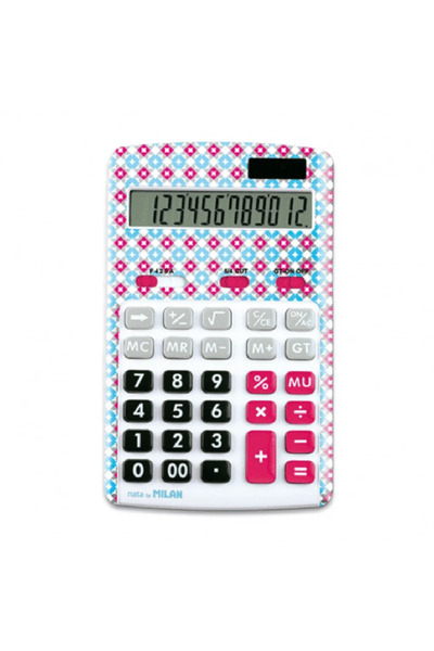 Milan Calculator 12DG 150712ACBL