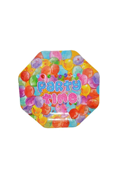 DanyCris Farfurii Carton, Pt. Party, 24 Cm