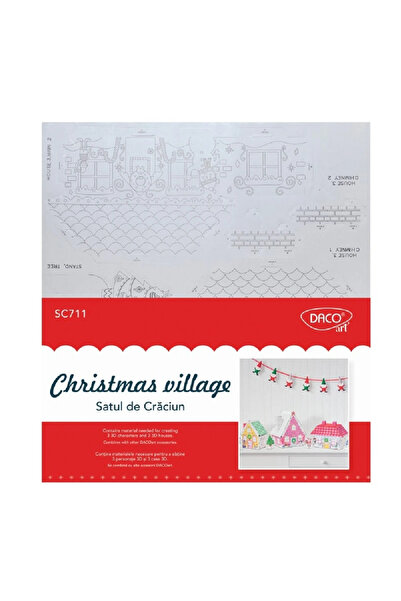 daço Set creativ - SC711 Satul de Craciun