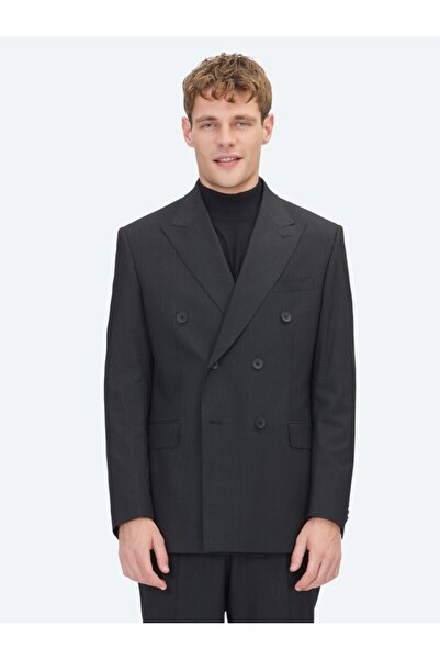 Kip Black Micro Modern Fit Suit