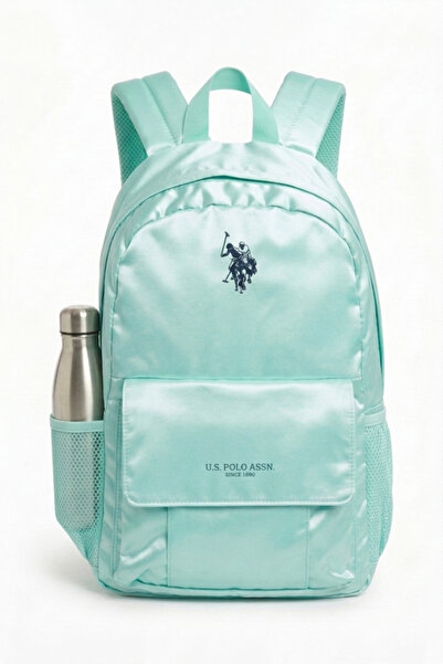 U.S. Polo Assn. حقيبة ظهر مدرسية للأطفال للمدرسة الابتدائية والإعدادية مع جيب...