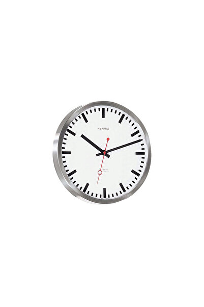 Hermle Ceas de perete 30471-000870, cuarț, alb, analogic, modern