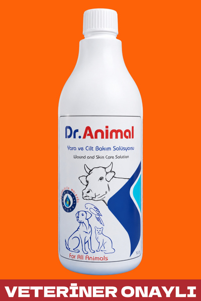 Dr. Animal Dr.animal Yara Ve Cilt Bakım Solisyonu 1,000 Ml