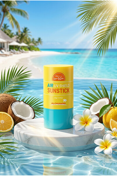 FOODAHOLIC Alohawaii Uv Shield Air Sun Stick Sunscreen 23 Grams