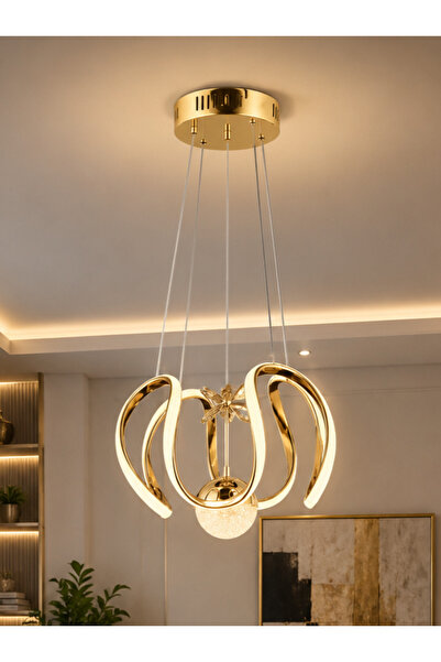 EY-EL TASARIM MODERN SAKIT LED AVİZE 3 RENK LED A+++