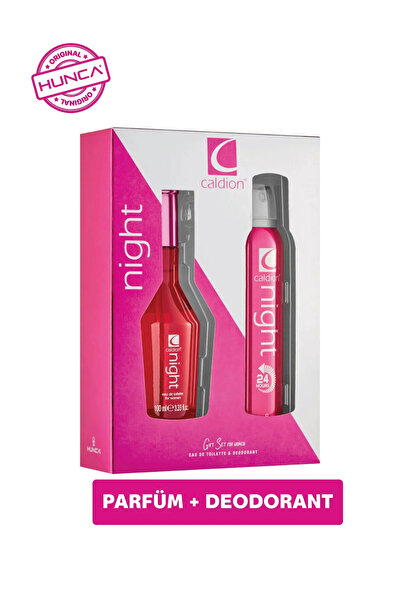 Caldion Night Gift Set For Women