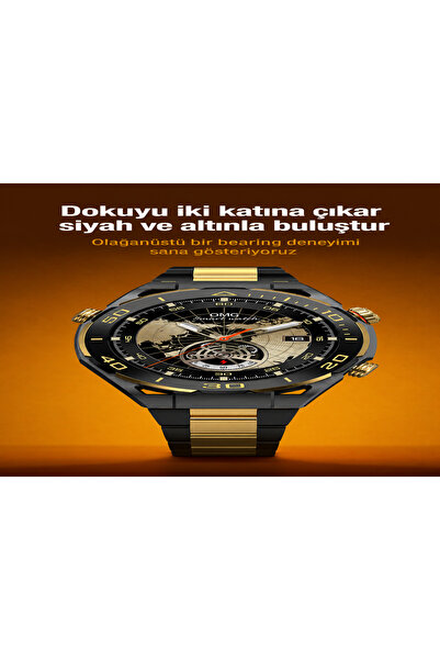 KALOBEE Watch Sk4 PRO MAX Kordon Hediyeli 51mm Akıllı Saat Iphone Ve Android Tüm Telefonlara Uyumlu