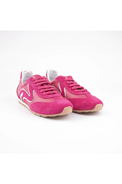 MRCALVANO Kadın %100 Hakiki Deri Sneaker Günlük Premium Spor Ayakkabı