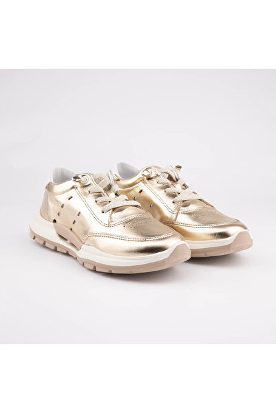 MRCALVANO Kadın %100 Hakiki Deri Sneaker Günlük Premium Spor Ayakkabı