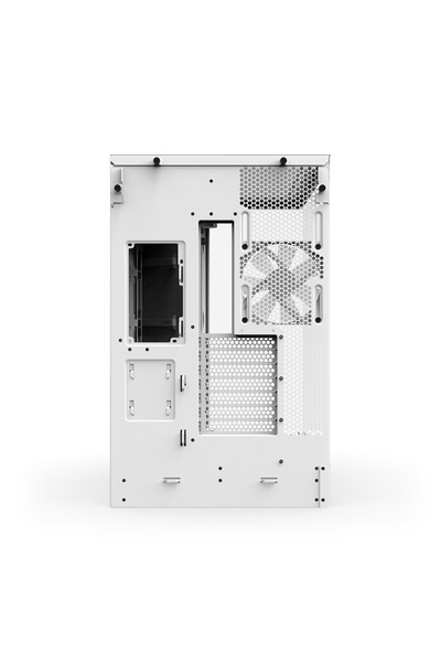 OEMS صندوق أبيض NZXT H9 Flow RGB Plus (2025) – غرفة مزدوجة – مبرد 420 مم