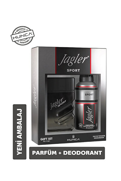 Jagler Sport Edt 90 Ml Erkek Parfüm Seti 5482139543686
