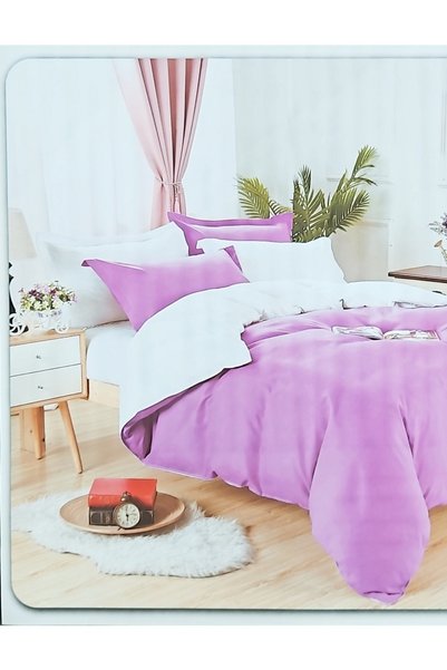 MILANO COLLECTION Set Lenjerie Pat Dublu Finet 2 Culori MC-5192