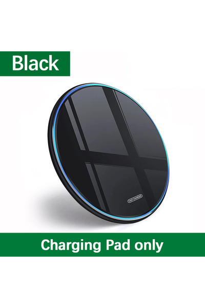 Choice1 Black no cable Portable 30W wireless charger, fast charging station c...