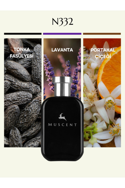 MUSCENT N332 Libere Int 50 ml.