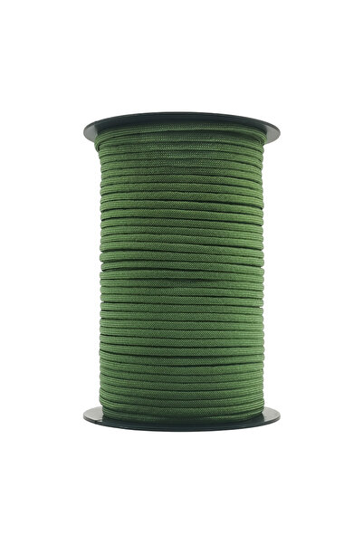 Choice 100M green 50/100M 7Core Umbrella Rope 550 4mm Outdoor Polyester Parac...