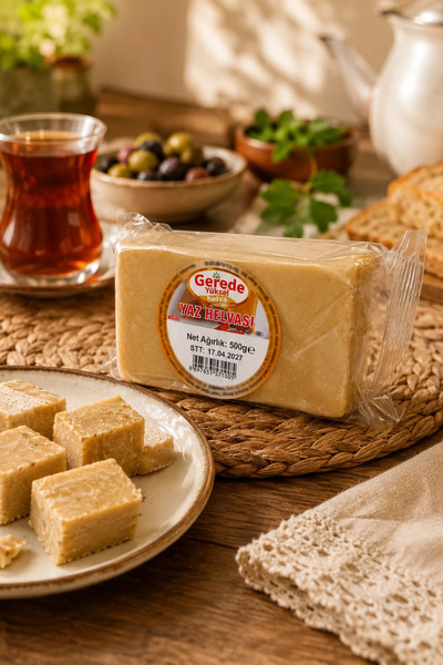 Gerede Yüksel Helva Meşhur Gerede Yaz Helvası Kakaolu Ve Sade 500+500 G