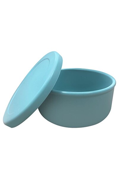 Choice5 250 ml blue Circular Silicone Lunch Box 250ml/650ml, Large Capacity M...