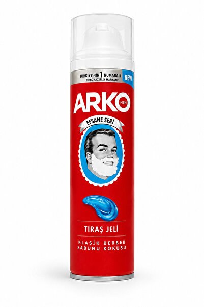 Arko Nem Efsane Tıraş Jeli 200 Ml