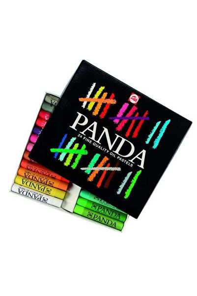 Genel Markalar Panda Yağlı Pastel 24 Renk Set