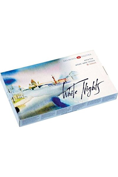 ST. PETERSBURG White Nights Extra-Fine Tam Tablet Sulu Boya 2.5 ml 36’lı Set ...