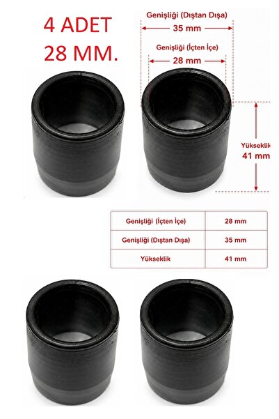 REMMED İTHAL WALKER YÜRÜTEÇ LASTİĞİ 28 MM WOLKER LASTİĞİ PAPUCU