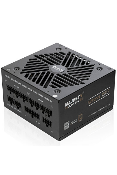 majesty مزود طاقة 850 واط | 80+ GOLD | معياري | ATX 3.1/PCIe 5.1 | RTX 50 | م...