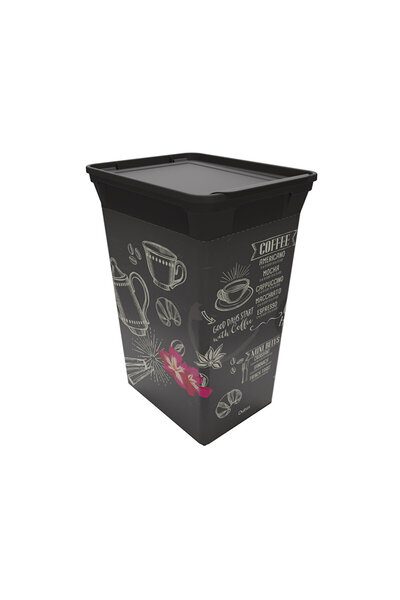 QUTU Caffe 40lt Çöp Kovası