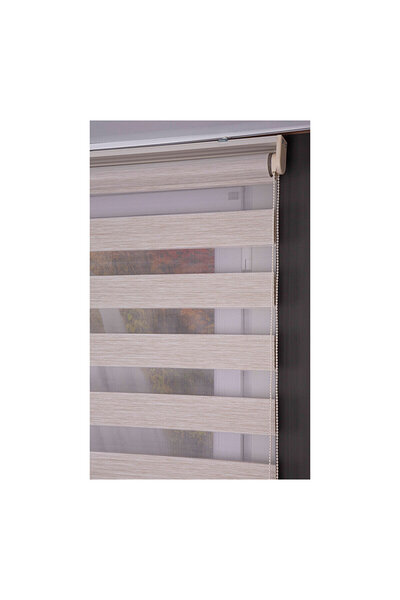 OBA 80*190 Zebra Perde Bambu Pileli