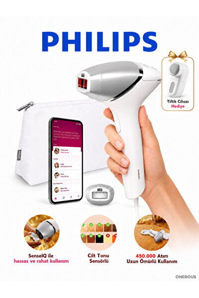 Philips Ip Aleti, Gri , YENİ SERİ Ev Tipi Vücut Başlıklı Acısız Ağrısız Hassa...