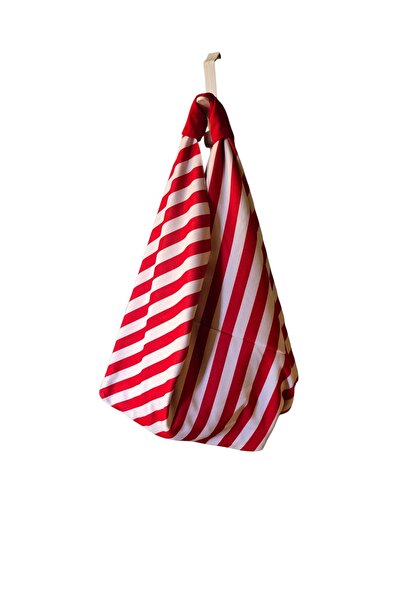 handedizayn Hande Dizayn Origami Model Kırmızı 2 cm Kırmızı Beyaz Stripe Kadı...