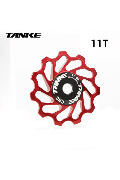 Choice أحمر 11T 1 قطعة TANKE دراجة جبلية خلفي Derailleur عجلة جوكي بكرة محمل ...